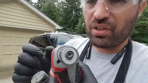 Auto glass milwaukee multi tool . Windshield Cut Out Tool