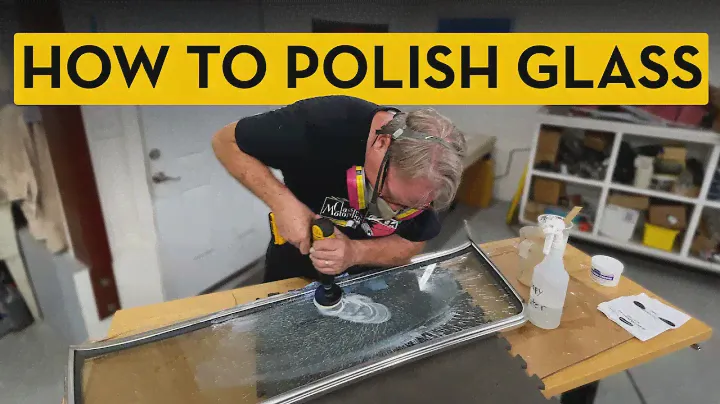 How to Remove Scratches from Glass