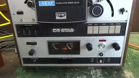 akai gx 365d
