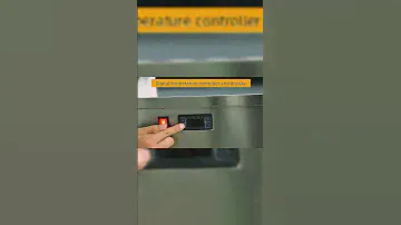Modern Display Fridge: Digital Control, Glass Shelves #DisplayFridge