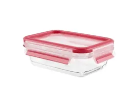 Контейнер Tefal TEFAL GLASS CLIP&CLOSE стеклянный, 0,5 л K3010212