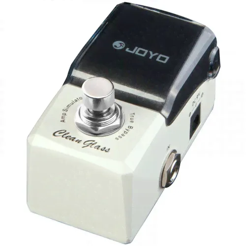 Эффект гитарный овердрайв Joyo JF-307 Clean Glass Fender Amp Sim-0