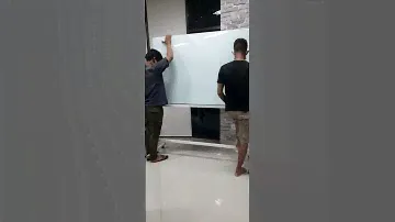 Glass board Standing 100 × 150 Cm