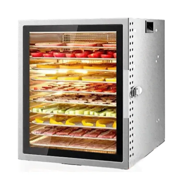 Дегидратор сушилка AIRHOT FD-10 GLASS-B-0