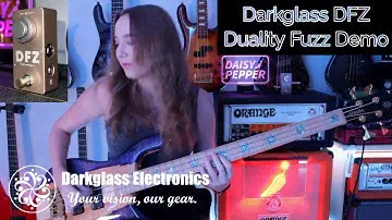 Darkglass DFZ Duality Fuzz | Demo