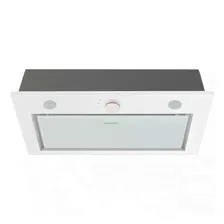 Встраиваемая вытяжка Maunfeld Crosby Rocky 60 Glass White белая