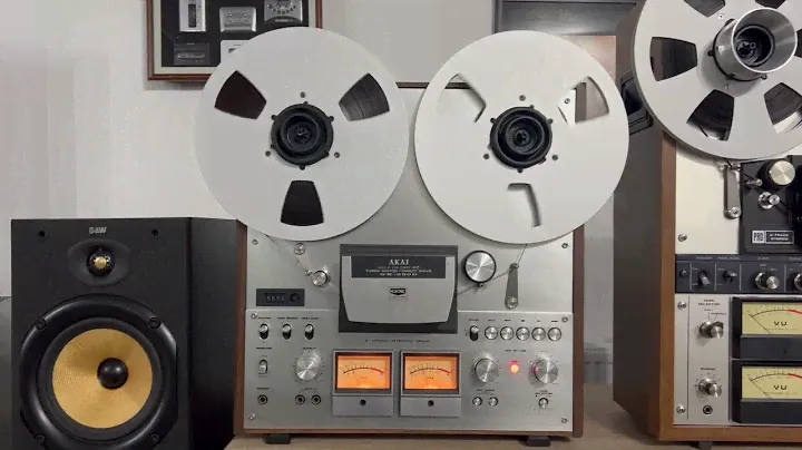 Akai GX-630D reel to reel tape recorder
