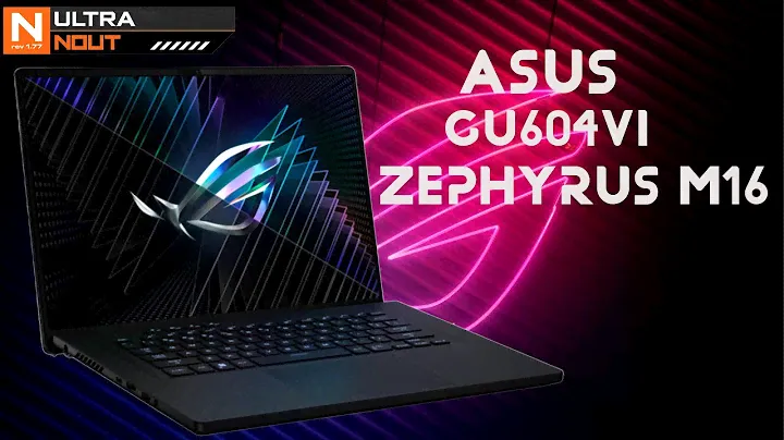 Asus GU604VI Zephyrus M16 от магазина Ультра Ноут