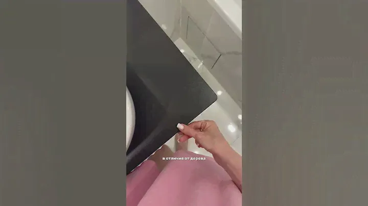 Удобная ли накладная раковина в ванной комнате?