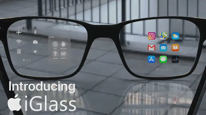 Apple Glasses AR Smart iGlass Concept