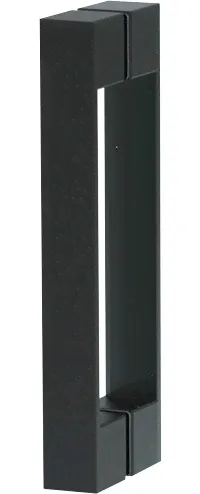 Душевая дверь в нишу Vegas Glass EP-F-2 Novo 105 02М 10 L профиль черный матовый, стекло сатин, распашная, левая-4