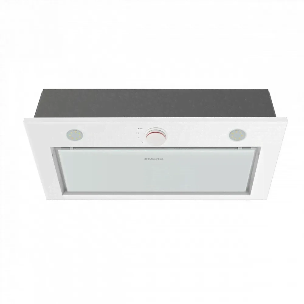MAUNFELD CROSBY ROCKY 60 Glass White вытяжка-0