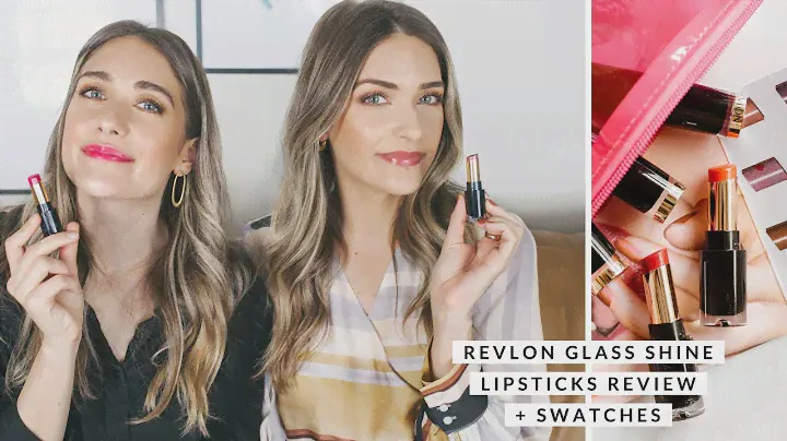 Губная помада Revlon Super Lustrous Glass Shine | Обзор + Образцы