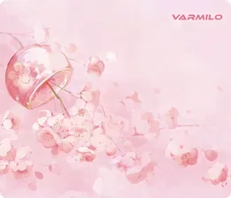 Varmilo Sakura Tempered Glass Mouse Pad