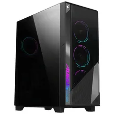 Компьютерный корпус GIGABYTE Aorus C500 Glass черный