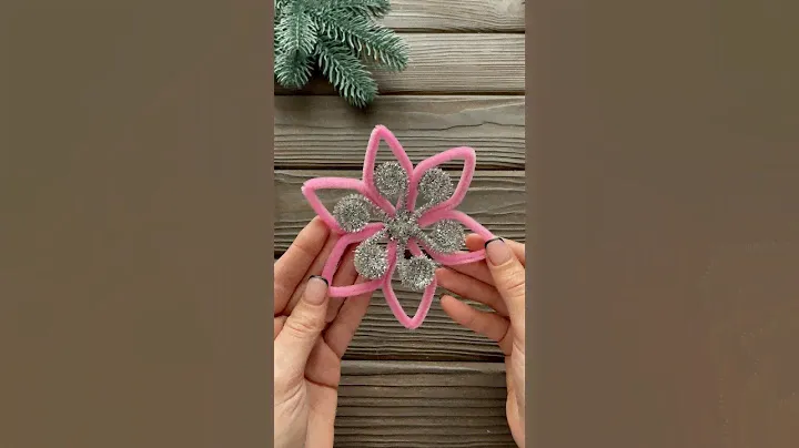 DIY Christmas Snowflake 2024 Christmas Crafts
