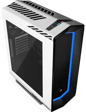 Корпус AeroCool Project 7 [P7-C1 GLASS WHITE] белый