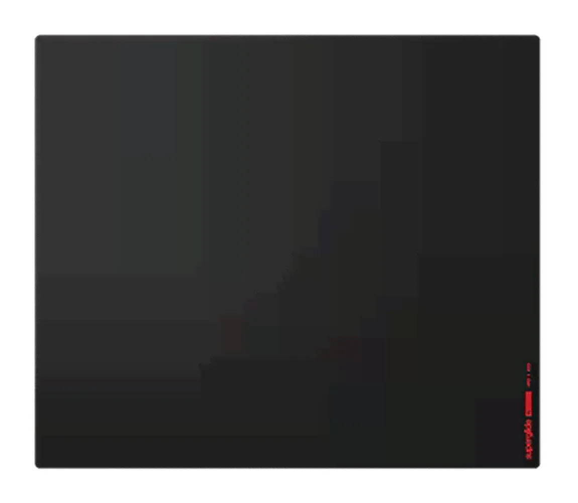 Pulsar Superglide Black Glass Mouse Pad