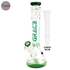 Бонг Grace Glass Bubbles Series. Green 40