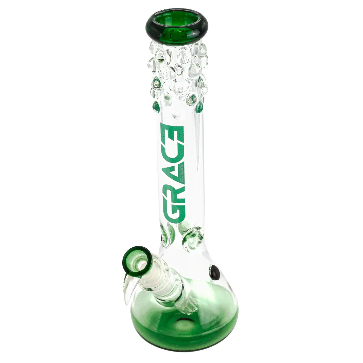 Бонг Grace Glass | Pearl Glass Green