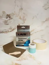 LAVR Diamond Glass Polish Набор Алмазный полироль фар для восстановления прозрачности пластика
