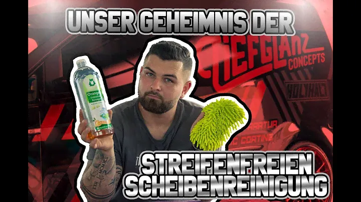 Unser Geheimnis & Quick Tipp für streifenfreie Scheiben | Tiefglanz Concepts