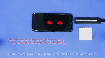 3D Glass Screen Protector Installation Instruction - 0822