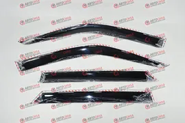 Ветровики накладные ВАЗ 2110, ВАЗ 2112 (скотч) Voron Glass