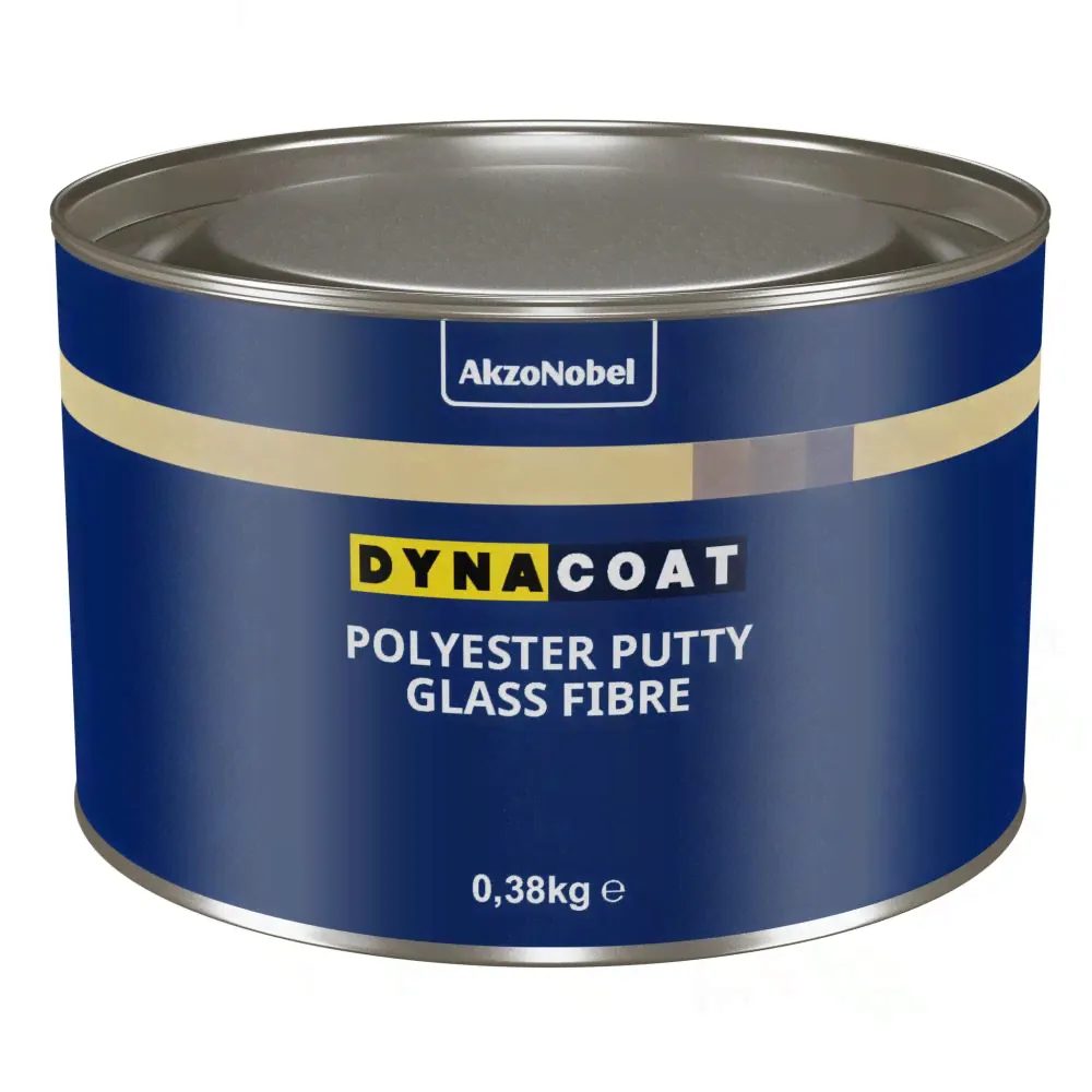 Шпатлевка Glass Fiber Putty 1,65 кг (1л) DYNAcoat-0