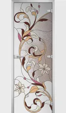 STAINED GLASS 10 с фотопечатью