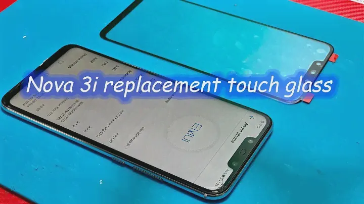 huawei nova 3/3i touch glass replacement