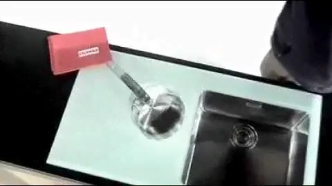 The Kubus Glass Shatterproof Sinks