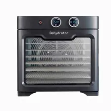 Сушилка для овощей и фруктов AIRHOT FD-8 GLASS-DM дегидратор из нержавеющей стали, сушилка для мяса