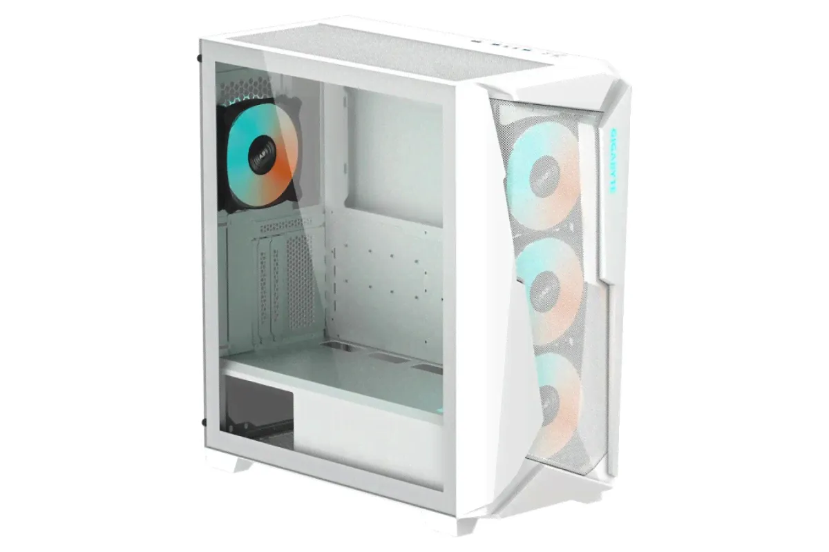 Корпус GIGABYTE C301 GLASS WHITE GB-C301GW-1