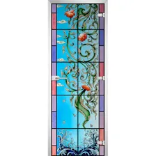Дверь стеклянная Stained Glass-20