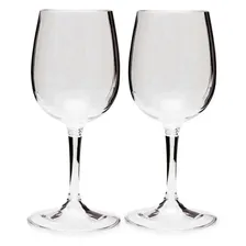 Туристические бокалы GSI Outdoors Nesting Wine Glass Set 2 Units