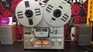 Akai GX-630D Reel to Reel – Quick Demonstration
