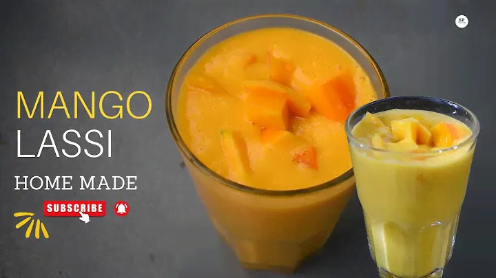 Make Delicious Mango Lassi at Home | Refreshing Summer Drink Recipe | SP Cuisine