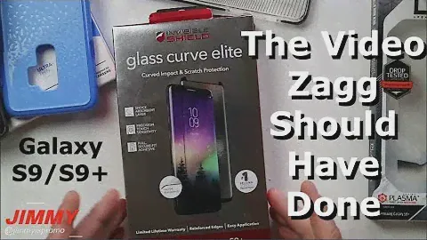 Official Zagg InvisibleShield Installation and Review