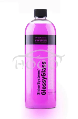 Glossy Glass, Экспресс очиститель стекла, Shine Systems, 750мл