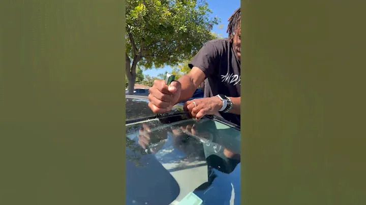 How to remove windshield with harbor freight tool. Cold knife  - glass repair and replace autoglass