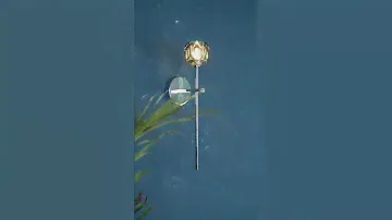 Crystal Ball Wall Lamp