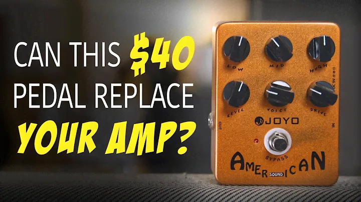 Joyo American Sound - Can this $40 pedal replace your amp in 2022?