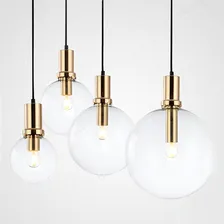   Glass Globe Gold