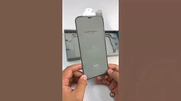 #150 Change tempered glass and back cover iPhone
