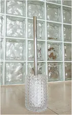 Ершик для унитаза PROFFI HOME PH10904 "Glass"