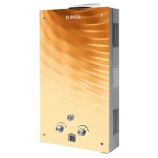 Водонагреватель газовый OASIS Glass 20 BG
