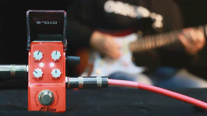 AT Drive JOYO IRONMAN SERIES PEDAL (Official Demo Video)