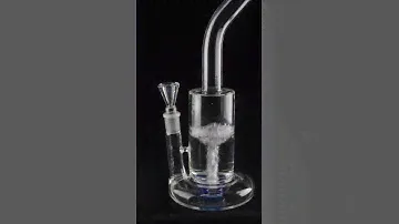Turbine Cyclone Percolator  Water Pipe Glass bong