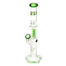 Бонг Grace Glass - Green Cane
